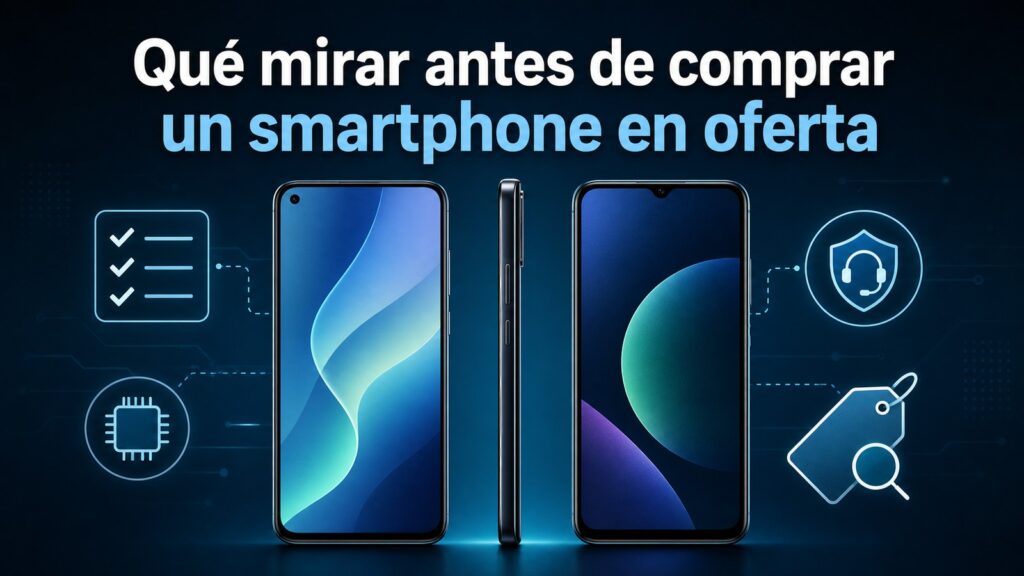Guía para saber qué mirar antes de comprar un smartphone en oferta